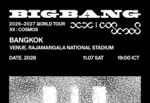 BIGBANG 2026-2027 WORLD TOUR < XX : COSMOS >