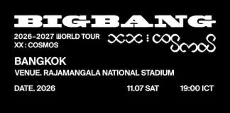 BIGBANG 2026-2027 WORLD TOUR < XX : COSMOS >