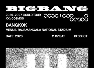 BIGBANG 2026-2027 WORLD TOUR < XX : COSMOS >