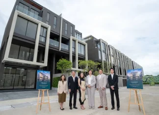 VELTI PROPERTY เปิดตัว “VIMARNO Sukhumvit-Bearing” ทาวน์โฮมหรูมูลค่าโครงการ 500 ลบ. ชูกลยุทธ์ Self-Funding ปลอดหนี้ ผสาน DNA โรงแรมหรู-นวัตกรรมรักษ์โลก ผนึก LPP เจาะตลาด Ed-Estate ย่านแบริ่ง