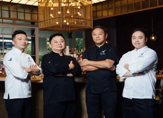 Mott 32 Bangkok ต้อนรับการกลับมาของเชฟระดับมิชลินสตาร์ ลี แมน ซิง พร้อมเปิดตัวแปดเมนูใหม่เป็นครั้งแรกในประเทศไทย