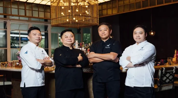 Mott 32 Bangkok ต้อนรับการกลับมาของเชฟระดับมิชลินสตาร์ ลี แมน ซิง พร้อมเปิดตัวแปดเมนูใหม่เป็นครั้งแรกในประเทศไทย