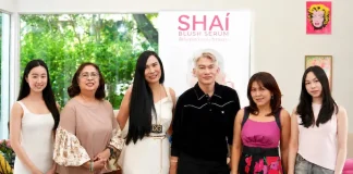 “เชื่อชัย” บิวตี้อินฟลูเอนเซอร์ชื่อดัง จัดเวิร์กชอปเผยเคล็ดลับแต่งหน้า “งานผิว” พร้อมแนะนำไอเท็มฮีโร่จาก SHAI