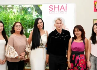 “เชื่อชัย” บิวตี้อินฟลูเอนเซอร์ชื่อดัง จัดเวิร์กชอปเผยเคล็ดลับแต่งหน้า “งานผิว” พร้อมแนะนำไอเท็มฮีโร่จาก SHAI