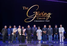 ประทับใจไม่รู้ลืม! คอนเสิร์ตการกุศล “Sing Memories เพลงหวานในความทรงจำ” “เฉลียง – ปาน ธนพร – นัท มีเรีย – แหม่ม พัชริดา” ร่วมส่งต่อพลังแห่งการให้เพื่อสภากาชาดไทย
