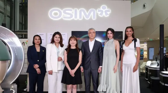 OSIM ต่อยอด Home Wellness ส่ง uDream.AI รุกตลาด Premium Self-care จาก Massage Chair สู่ Personalized Home Wellness.