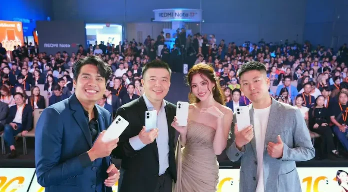เสียวหมี่เขย่าวงการสมาร์ทโฟน เปิดตัว “REDMI Note 17 Series” การันตีความร้อนแรง โดยซุปตาร์สาว “ใบเฟิร์น พิมพ์ชนก” นั่งแท่นพรีเซ็นเตอร์