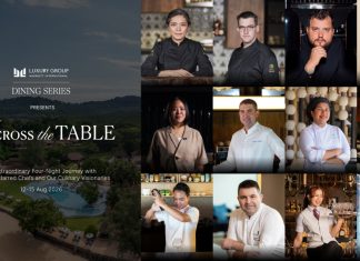 เดอะ นาคา ไอแลนด์ ภูเก็ต จัดงาน “Across the Table” ต้อนรับสุดยอดเชฟระดับมิชลิน สู่ประสบการณ์ Luxury Dining Series สุดเอ็กซ์คลูซีฟ