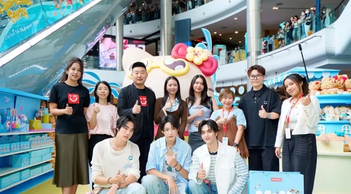 MINISO ปักหมุดไทยแลนด์! เปิดประสบการณ์ป๊อปอัพทัวร์ Sanrio สุดเอ็กซ์คลูซีฟครั้งแรกในเอเชียตะวันออกเฉียงใต้