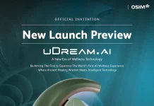 OSIM ชวนสัมผัส 11 วันแห่งประสบการณ์ WELLNESS ระดับโลก เปิดตัว OSIM UDREAM.AI พร้อมเนรมิต “THE REALM OF WELLNESS” ร่วมกับพันธมิตรชั้นนำ ระหว่างวันที่ 21–31 สิงหาคมนี้ ณ A SPACE ชั้น 3 ศูนย์การค้าเอ็มควอเทียร์