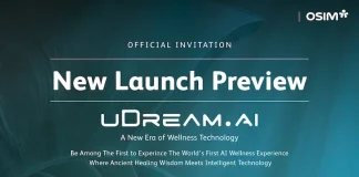 OSIM ชวนสัมผัส 11 วันแห่งประสบการณ์ WELLNESS ระดับโลก เปิดตัว OSIM UDREAM.AI พร้อมเนรมิต “THE REALM OF WELLNESS” ร่วมกับพันธมิตรชั้นนำ ระหว่างวันที่ 21–31 สิงหาคมนี้ ณ A SPACE ชั้น 3 ศูนย์การค้าเอ็มควอเทียร์