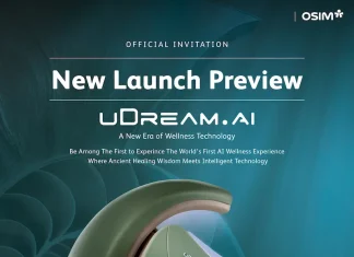 OSIM ชวนสัมผัส 11 วันแห่งประสบการณ์ WELLNESS ระดับโลก เปิดตัว OSIM UDREAM.AI พร้อมเนรมิต “THE REALM OF WELLNESS” ร่วมกับพันธมิตรชั้นนำ ระหว่างวันที่ 21–31 สิงหาคมนี้ ณ A SPACE ชั้น 3 ศูนย์การค้าเอ็มควอเทียร์