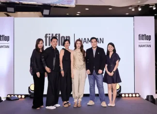 FitFlop เปิดตัว ‘น้ำตาล-ทิพนารี’ แบรนด์แอมบาสเดอร์คนล่าสุด พร้อมชวนสัมผัสความสบายของรองเท้า FitFlop ในคอลเลกชัน Autumn/Winter 2026