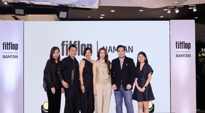 FitFlop เปิดตัว ‘น้ำตาล-ทิพนารี’ แบรนด์แอมบาสเดอร์คนล่าสุด พร้อมชวนสัมผัสความสบายของรองเท้า FitFlop ในคอลเลกชัน Autumn/Winter 2026