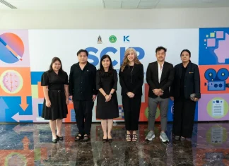 กรมส่งเสริมวัฒนธรรม กระทรวงวัฒนธรรม เปิดโครงการ “SCIP” เดินหน้าพัฒนาศักยภาพนักเขียนบทไทยสู่อุตสาหกรรมคอนเทนต์ ดำเนินโครงการโดย บริษัท กันตนา กรุ๊ป จำกัด (มหาชน)