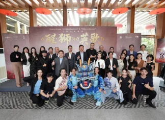 “Awakening Lion–Odes to Heroes” เปิดม่านวัฒนธรรมหลิงหนานในไทย สานมิตรภาพจีน–ไทยผ่านศิลปะการแสดง เตรียมจัดเต็ม 6 รอบ ตุลาคมนี้