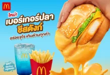 แมคโดนัลด์ เปิดตัวเมนูใหม่ ‘เบอร์เกอร์ปลา อิตาเลียนมาโย x ชีสดังก์’ อร่อยถูกใจ เกินต้านทุกคำ!