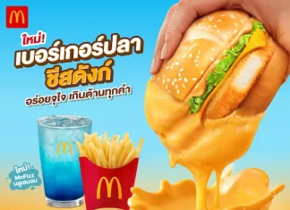 แมคโดนัลด์ เปิดตัวเมนูใหม่ ‘เบอร์เกอร์ปลา อิตาเลียนมาโย x ชีสดังก์’ อร่อยถูกใจ เกินต้านทุกคำ!