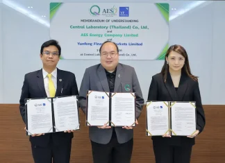 CLT携手AES Energy与云锋金融集团 推进一体化清洁能源合作,助力泰国企业迈向低碳经济