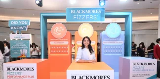 แบลคมอร์ส เปิดตัว “Blackmores Fizzers” วิตามินรูปแบบใหม่ ครั้งแรกในไทย ชูจุดเด่นวิธีการทานวิตามินที่ทั้งสนุกและอร่อย ไม่มีน้ำตาล พร้อม 3 สูตรตอบโจทย์ไลฟ์สไตล์การดูแลสุขภาพยุคใหม่