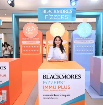 แบลคมอร์ส เปิดตัว “Blackmores Fizzers” วิตามินรูปแบบใหม่ ครั้งแรกในไทย ชูจุดเด่นวิธีการทานวิตามินที่ทั้งสนุกและอร่อย ไม่มีน้ำตาล พร้อม 3 สูตรตอบโจทย์ไลฟ์สไตล์การดูแลสุขภาพยุคใหม่