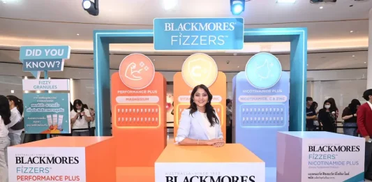 แบลคมอร์ส เปิดตัว “Blackmores Fizzers” วิตามินรูปแบบใหม่ ครั้งแรกในไทย ชูจุดเด่นวิธีการทานวิตามินที่ทั้งสนุกและอร่อย ไม่มีน้ำตาล พร้อม 3 สูตรตอบโจทย์ไลฟ์สไตล์การดูแลสุขภาพยุคใหม่