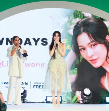 “OWNDAYS” จัดงานแถลงข่าวเปิดตัว OWNDAYS Clear Vision Comfort คนร่วมงานคึกคัก แฟนคลับให้การต้อนรับ “หลิงหลิง คอง” พรีเซนเตอร์ผลิตภัณฑ์คนล่าสุดอย่างอบอุ่น