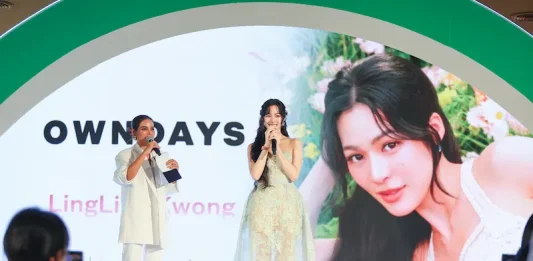 “OWNDAYS” จัดงานแถลงข่าวเปิดตัว OWNDAYS Clear Vision Comfort คนร่วมงานคึกคัก แฟนคลับให้การต้อนรับ “หลิงหลิง คอง” พรีเซนเตอร์ผลิตภัณฑ์คนล่าสุดอย่างอบอุ่น