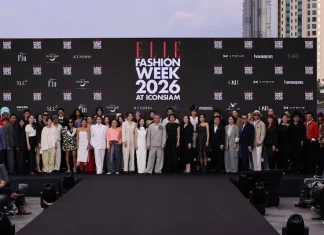 ELLE FASHION WEEK 2026 ตอกย้ำแฟชั่นวีคยิ่งใหญ่ที่สุดของไทย ณ ไอคอนสยาม 12 โชว์ จาก 17 แบรนด์ดีไซเนอร์ชั้นนำ ภายใต้แนวคิด Freedom