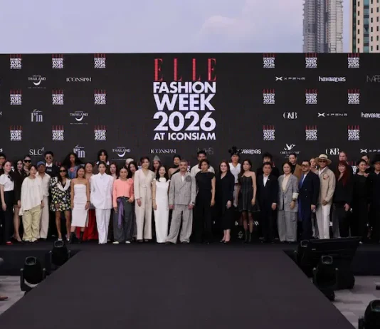 ELLE FASHION WEEK 2026 ตอกย้ำแฟชั่นวีคยิ่งใหญ่ที่สุดของไทย ณ ไอคอนสยาม 12 โชว์ จาก 17 แบรนด์ดีไซเนอร์ชั้นนำ ภายใต้แนวคิด Freedom