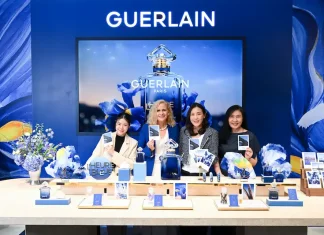 GUERLAIN เปิดตัว L’HEURE BLEUE น้ำหอมใหม่ที่กำลังถูกพูดถึงในหมู่คนรักน้ำหอมทั่วโลกถ่ายทอดเสน่ห์แห่ง “BLUE HOUR” พร้อม “มาย-ภาคภูมิ ร่มไทรทอง” Friend of Guerlain ร่วมสัมผัสกลิ่นหอมแห่งชั่วโมงสีน้ำเงิน ณ GUERLAIN POP-UP สยามพารากอน