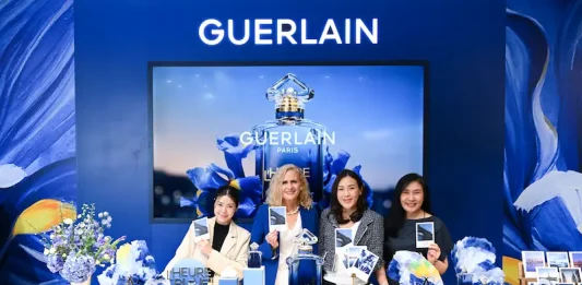 GUERLAIN เปิดตัว L’HEURE BLEUE น้ำหอมใหม่ที่กำลังถูกพูดถึงในหมู่คนรักน้ำหอมทั่วโลกถ่ายทอดเสน่ห์แห่ง “BLUE HOUR” พร้อม “มาย-ภาคภูมิ ร่มไทรทอง” Friend of Guerlain ร่วมสัมผัสกลิ่นหอมแห่งชั่วโมงสีน้ำเงิน ณ GUERLAIN POP-UP สยามพารากอน