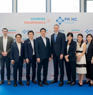 PRINC Group ผนึก Siemens Healthineers เดินหน้ายกระดับการรักษามะเร็งขั้นสูง ให้คนภาคเหนือตอนล่างเข้าถึงมาตรฐานโลกใกล้บ้าน