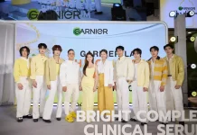 Garnier ยกระดับ “Bright Complete Clinical Serum” สูตรใหม่ เปิดเกมใหม่เรื่องจุดด่างดำ พาบอกลาปัญหาสุดฮิตของคนไทย พร้อมพา เก้า-สุภัสสรา แชร์ทริคผิวใสที่เซ็นทรัลเวิลด์