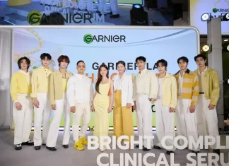 Garnier ยกระดับ “Bright Complete Clinical Serum” สูตรใหม่ เปิดเกมใหม่เรื่องจุดด่างดำ พาบอกลาปัญหาสุดฮิตของคนไทย พร้อมพา เก้า-สุภัสสรา แชร์ทริคผิวใสที่เซ็นทรัลเวิลด์