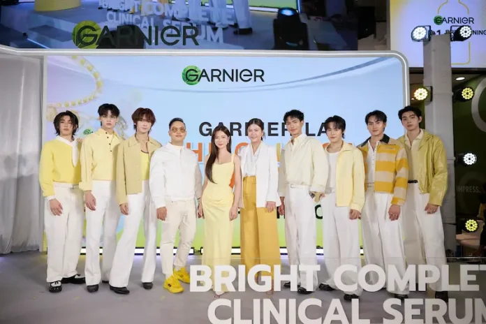 Garnier ยกระดับ “Bright Complete Clinical Serum” สูตรใหม่ เปิดเกมใหม่เรื่องจุดด่างดำ พาบอกลาปัญหาสุดฮิตของคนไทย พร้อมพา เก้า-สุภัสสรา แชร์ทริคผิวใสที่เซ็นทรัลเวิลด์