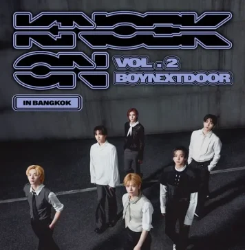 เด็กข้างบ้านมาแล้ว! BOYNEXTDOOR เตรียมเคาะประตูหา ONEDOOR ไทย พบกันใน “KNOCK ON Vol.2” 30 ม.ค.ปีหน้า