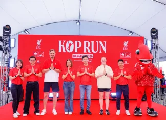 พร้อมแล้ว! “KOP RUN Bangkok 2026” ลิเวอร์พูลผนึก “กรุงไทย-แอกซ่า–รันริโอ” จัดเต็ม! ต้อนรับสาวกหงส์–นักวิ่งนับหมื่น เนรมิตกลิ่นอาย “แอนฟิลด์” สู่ราชมังฯ พร้อมเสื้อ–เหรียญลิขสิทธิ์ LFC พลาดไม่ได้ 13 ก.ย.นี้ ที่สนามราชมังฯ