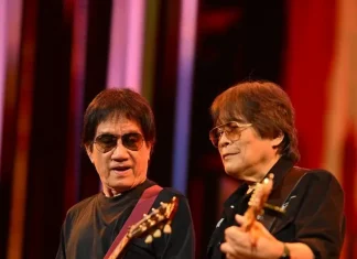 สมศักดิ์ศรีตำนานร็อกไทย! “อัสนี–วสันต์” กับค่ำคืนที่คำว่า “ตำนาน” อาจยังน้อยเกินไป
