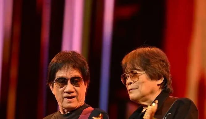 สมศักดิ์ศรีตำนานร็อกไทย! “อัสนี–วสันต์” กับค่ำคืนที่คำว่า “ตำนาน” อาจยังน้อยเกินไป