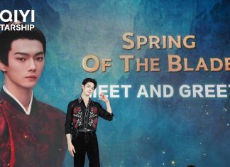 “สวีข่าย” เสิร์ฟความฟินถึงไทย! iQIYI Starship: Spring of The Blade Meet and Greet เปิดโมเมนต์หลังกล้องสุดเอ็กซ์คลูซีฟ พร้อม “เสี่ยวอาชี–คังจื่อฉี” สร้างความประทับใจให้แฟนไทย