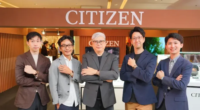 CITIZEN เปิดตัว “Autumn Light” นาฬิกา Thailand Limited Edition 2026 ถ่ายทอดความงดงามของแสงฤดูใบไม้ร่วง ผ่านเรือนเวลารุ่นพิเศษที่ผลิตจำนวนจำกัด เพียง 300 เรือน สำหรับประเทศไทยโดยเฉพาะ