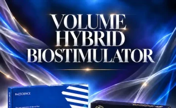 Volume Hybrid Biostimulator เติมความอิ่มเต็ม พร้อมดูแลคุณภาพผิวด้วยแนวคิดเดียว
