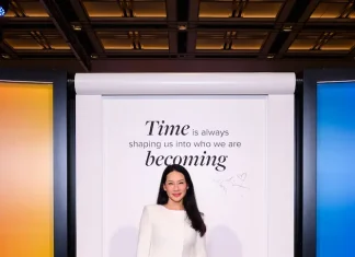 ลูซี่ หลิว ร่วมถ่ายทอดมุมมองในฐานะแบรนด์แอมบาสเดอร์ประจำภูมิภาคเอเชียแปซิฟิกของ เมิร์ซ เอสเธติกส์