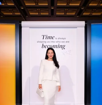 ลูซี่ หลิว ร่วมถ่ายทอดมุมมองในฐานะแบรนด์แอมบาสเดอร์ประจำภูมิภาคเอเชียแปซิฟิกของ เมิร์ซ เอสเธติกส์