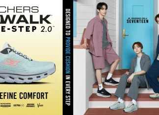 อัปเกรดทุกก้าวให้สมบูรณ์แบบ! SKECHERS GOWALK GLIDE-STEP 2.0™ ผสานนวัตกรรมความสบายกับสไตล์เหนือระดับ