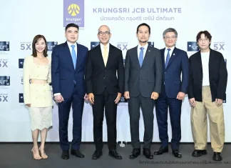 ‘เต้ย จรินทร์พร’ ชวนสายกิน-เที่ยว-ช้อป สัมผัสฟีลญี่ปุ่นได้ทุกวัน กับ “บัตรเครดิต กรุงศรี เจซีบี อัลติเมท” ‘เติมสุข เต็มสไตล์ ได้ทุกวัน’