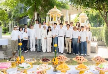 “ไทยพีบีเอส” บวงสรวงซีรีส์ “อันดามันร่วมสาบาน” “คิมม่อน-ปอนด์-เจ๋ง” นำทีมถ่ายทอดเรื่องราวการต่อสู้ มิตรภาพและความรักบนแผ่นดินใหม่