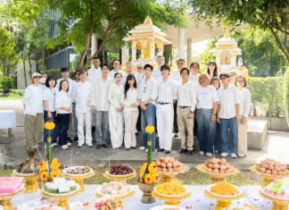 “ไทยพีบีเอส” บวงสรวงซีรีส์ “อันดามันร่วมสาบาน” “คิมม่อน-ปอนด์-เจ๋ง” นำทีมถ่ายทอดเรื่องราวการต่อสู้ มิตรภาพและความรักบนแผ่นดินใหม่