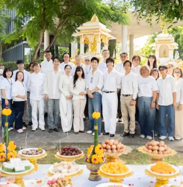 “ไทยพีบีเอส” บวงสรวงซีรีส์ “อันดามันร่วมสาบาน” “คิมม่อน-ปอนด์-เจ๋ง” นำทีมถ่ายทอดเรื่องราวการต่อสู้ มิตรภาพและความรักบนแผ่นดินใหม่
